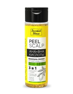 Golden Silk Shampoo-peeling AHA + BHA acids for scalp and hair 200ml