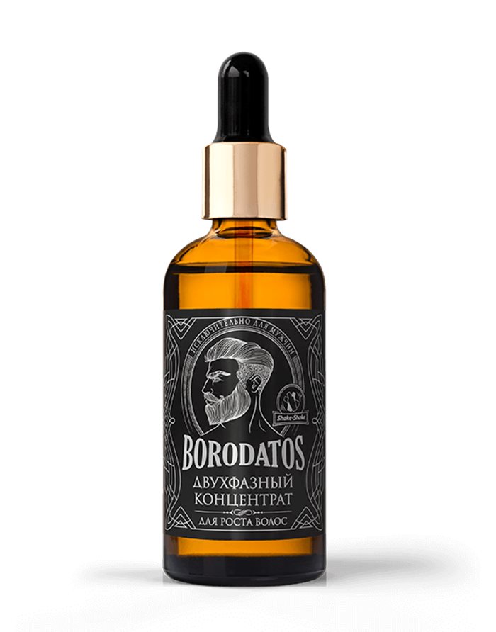 Borodatos Two Phase Hair Growth Concentrate 100ml