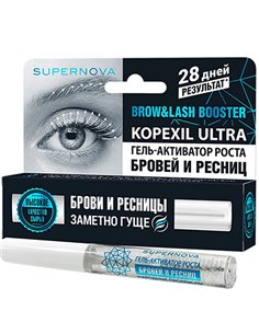 SUPERNOVA Гель-активатор роста бровей и ресниц 7мл