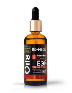 Золотой Шелк Bio-Масло Репейное & масло Бэй 100мл