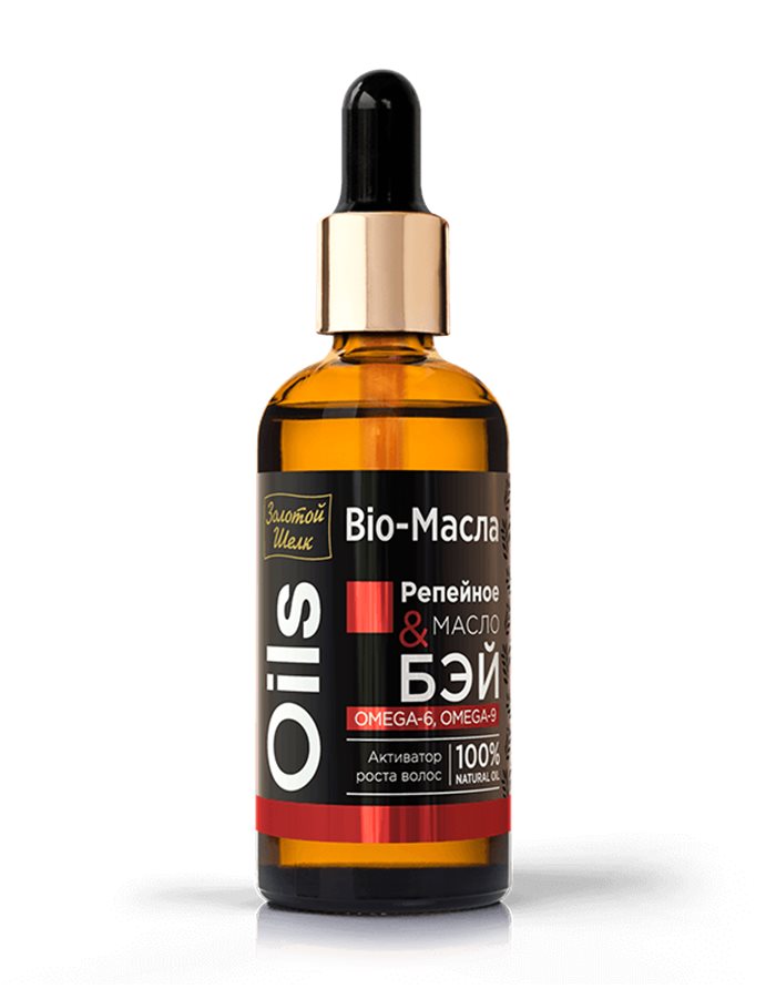 Golden Silk Bio-oils Burdock & Bay 100ml