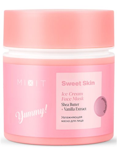 MIXIT SWEET SKIN Ice Cream Mask 50ml