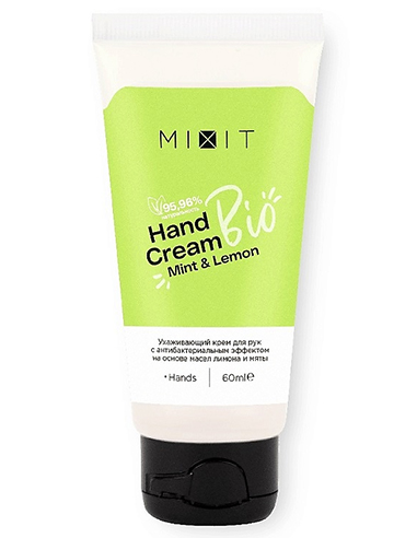 MIXIT Bio Hand Cream Eucalyptus & Shea 60ml