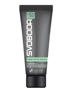 Svoboda Men Care Крем после бритья 80мл
