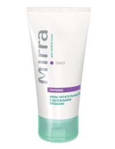 Mirra DAILY Nourishing cream with medicinal herbs 50ml