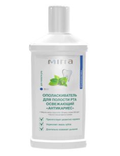 Mirra DENT Refreshing mouthwash ANTIKARIES 250ml