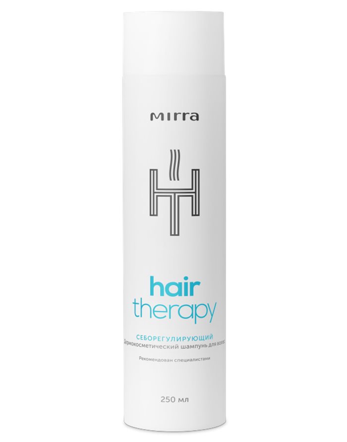Mirra HAIR THERAPY Seboregulating Shampoo 250ml