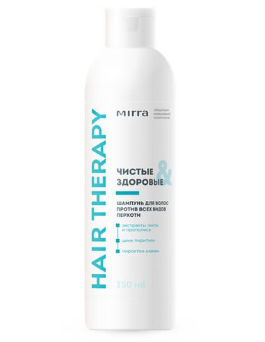 Mirra HAIR THERAPY Seboregulating Shampoo 250ml