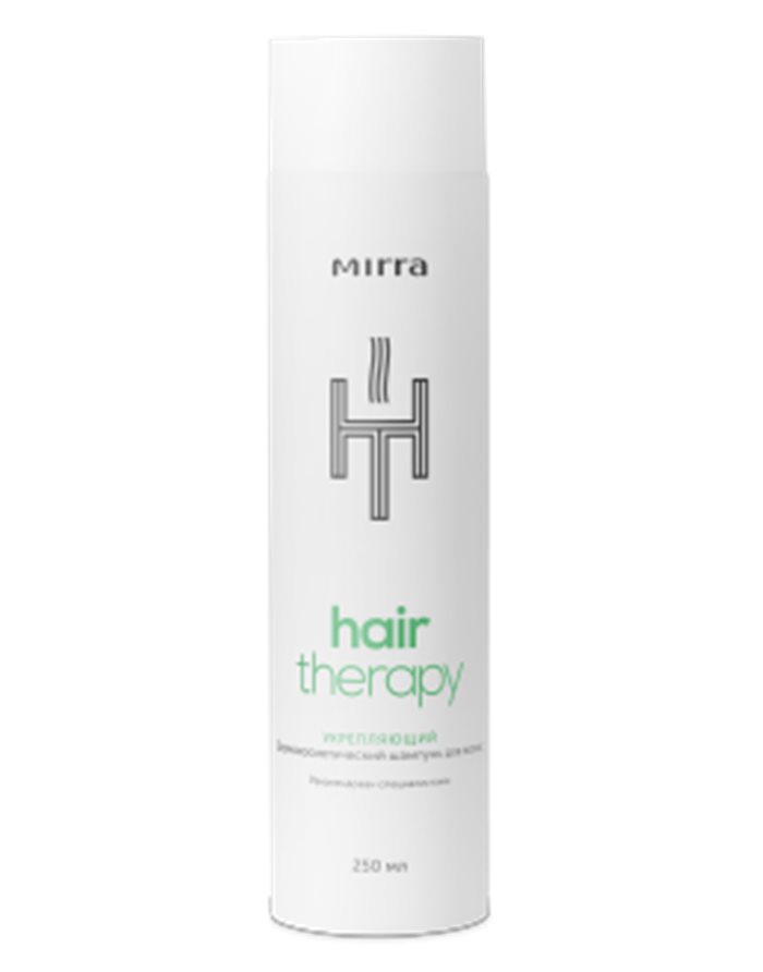 Mirra HAIR THERAPY Шампунь укрепляющий против выпадения волос 250мл
