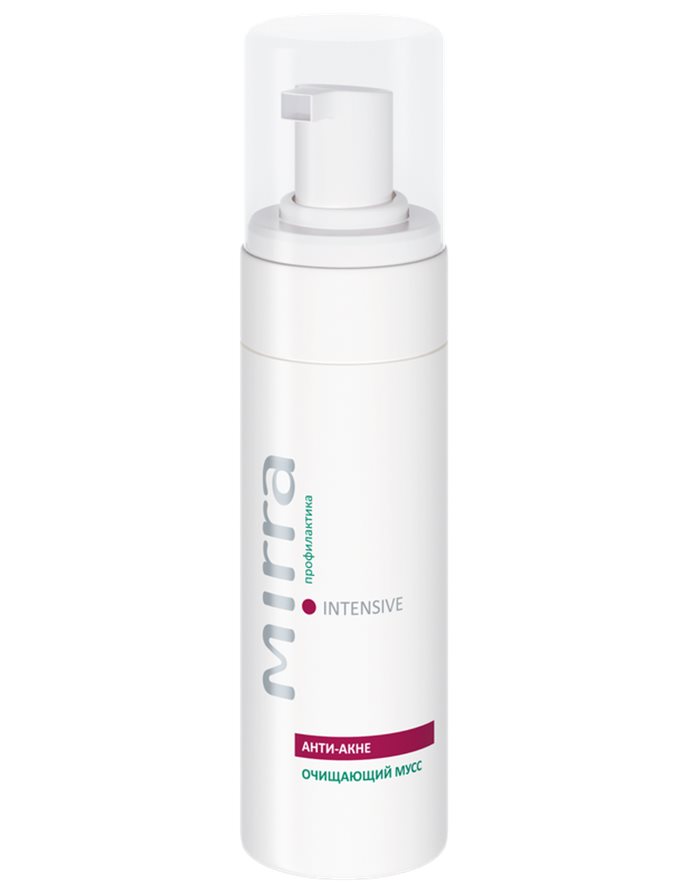 Mirra INTENSIVE Cleansing Mousse 150ml