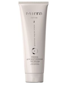 Mirra INTIM Пенка для интимной гигиены с ромашкой и босвеллией 100мл