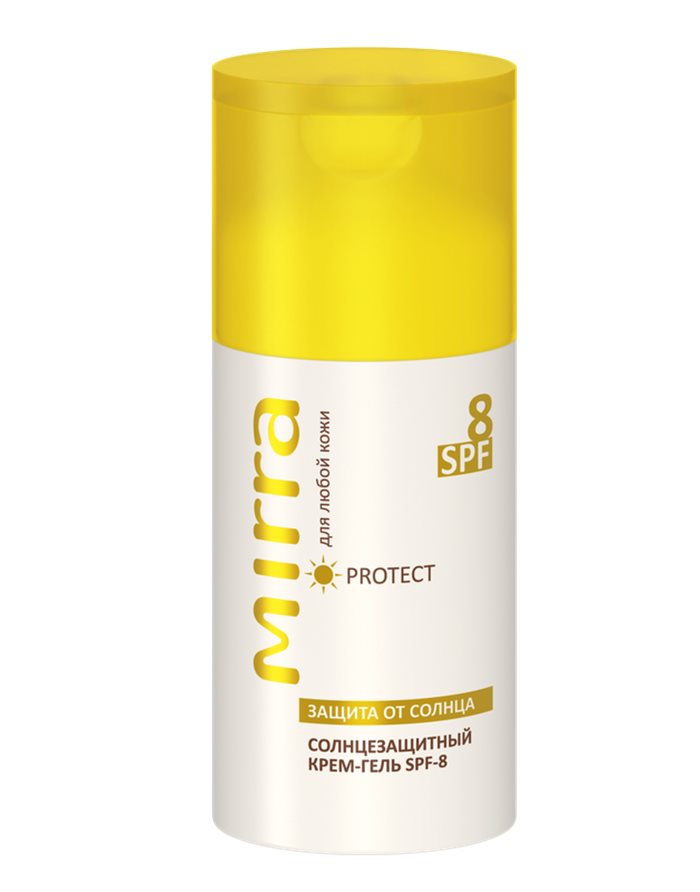Mirra PROTECT Sunscreen Gel SPF-8 100ml
