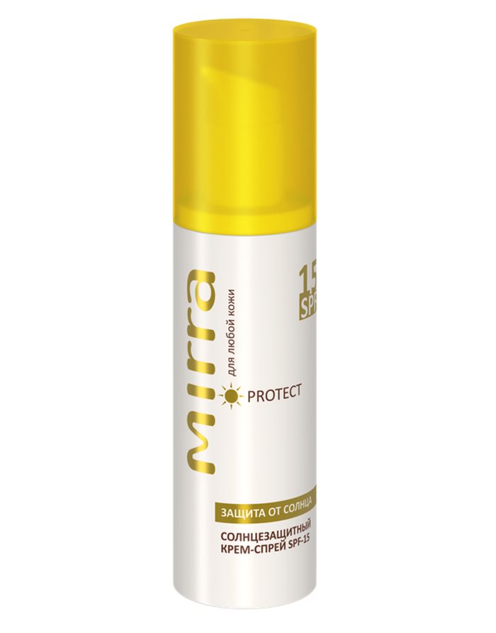 Mirra PROTECT Sunscreen Spray SPF 15 100ml