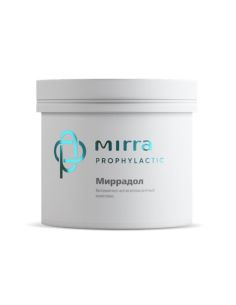 Mirra PROPHYLACTIC МИРРАДОЛ витаминно-антигипоксантный комплекс 150х0.7г