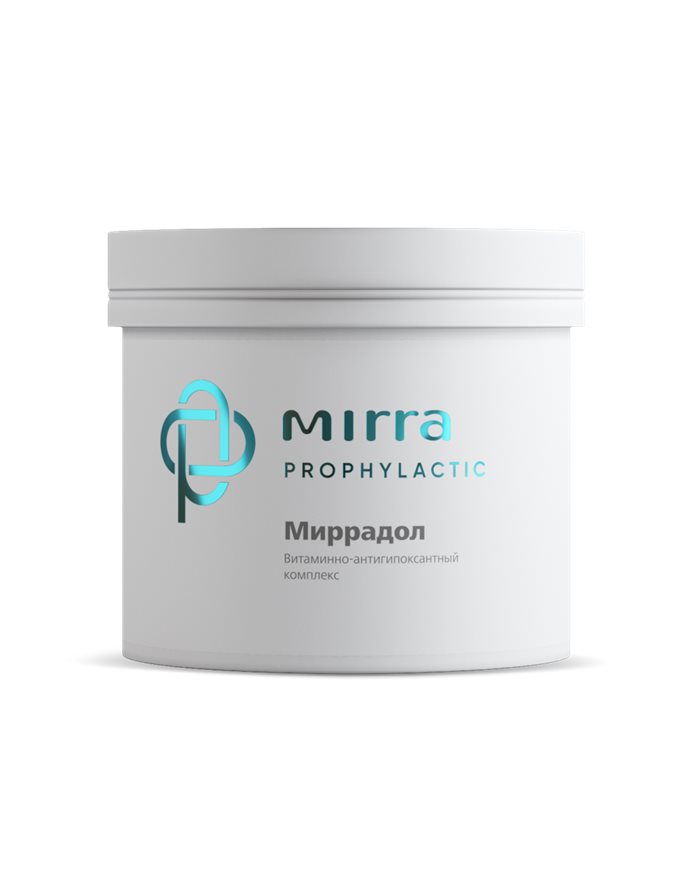 Mirra PROPHYLACTIC MIRRADOL vitamin-antihypoxant complex 150x0.7g