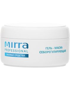 Mirra PROFESSIONAL Seboregulating Gel Mask 200ml