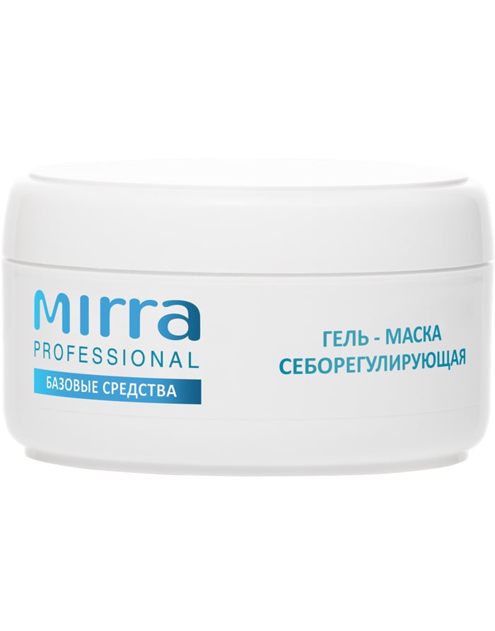 Mirra PROFESSIONAL Seboregulating Gel Mask 200ml