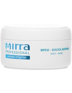 Mirra PROFESSIONAL Крем-маска Акрим 200мл