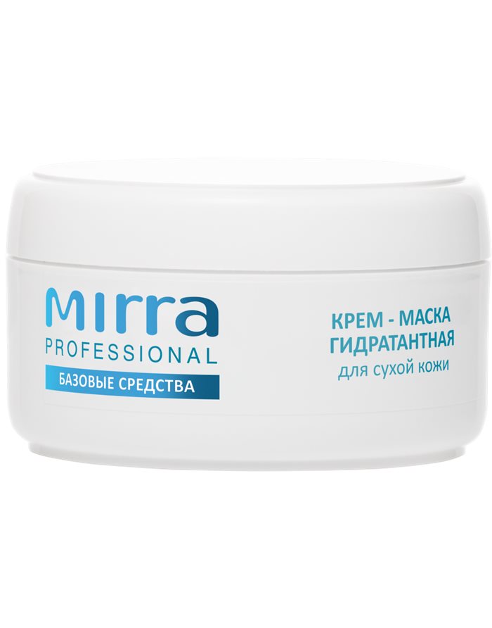 Mirra PROFESSIONAL Hydrating Cream Mask 200ml