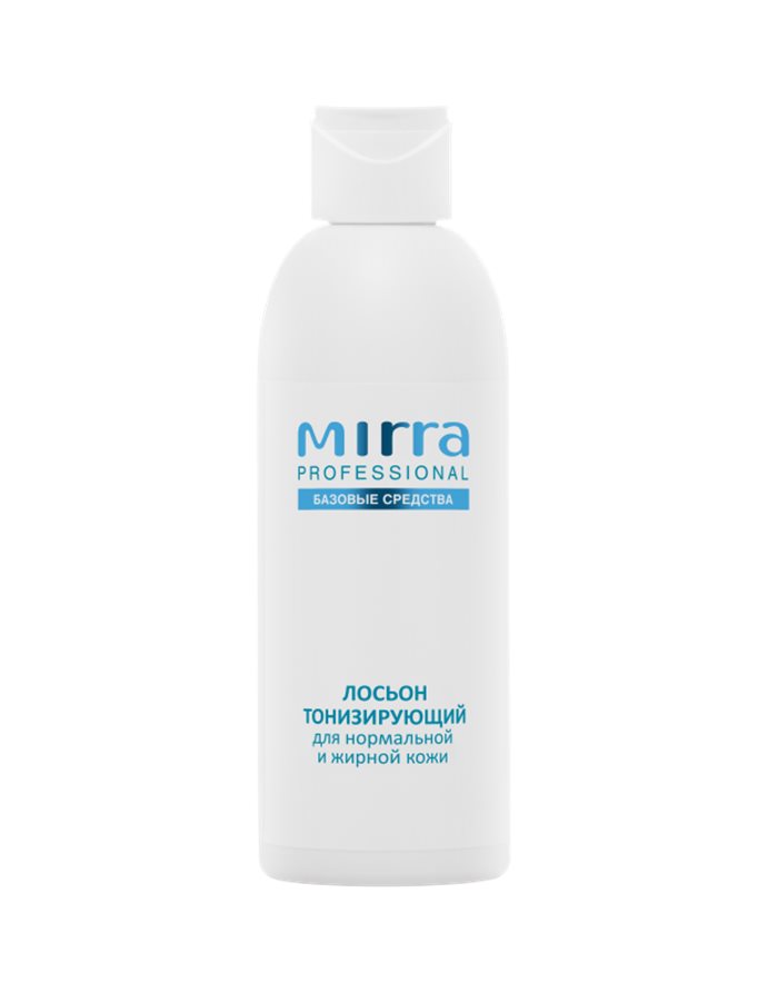 Mirra PROFESSIONAL Toning Lotion for normal to oily skin 200ml
