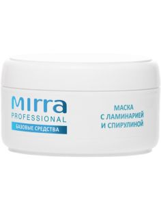 Mirra PROFESSIONAL Маска с ламинарией и спирулиной 200мл