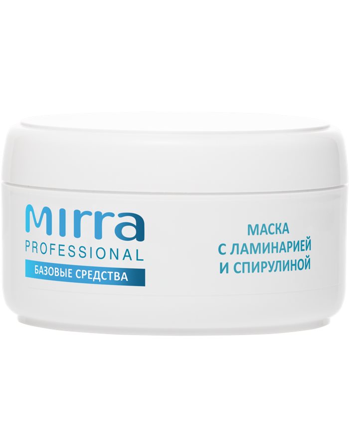 Mirra PROFESSIONAL Mask with kelp and spirulina 200ml