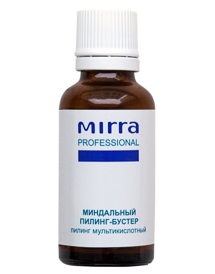 Mirra PROFESSIONAL Миндальный пилинг-бустер мультикислотный 30мл