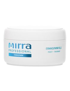 Mirra PROFESSIONAL ГЛИКОЛИМ 0.1 Пост-пилинг 200мл