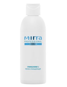 Mirra PROFESSIONAL ГЛИКОЛИМ 1 Пенка очищающая 200мл