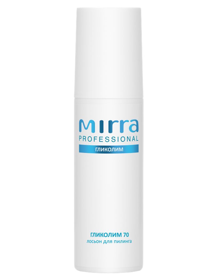 Mirra PROFESSIONAL GLYCOLIM 70 Peeling lotion 100ml