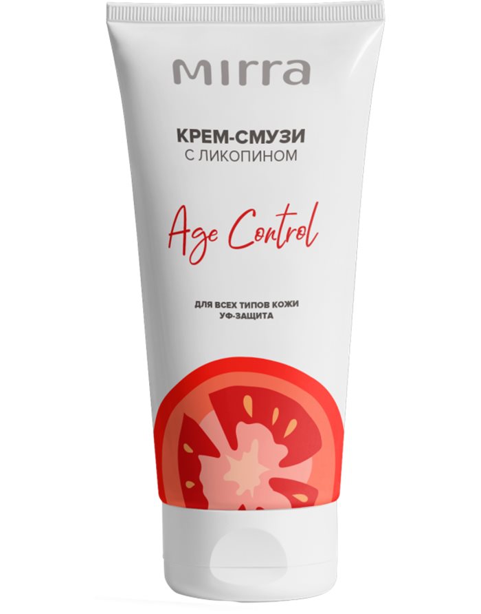 Mirra Cream-smoothie with lycopene Age Control 50ml