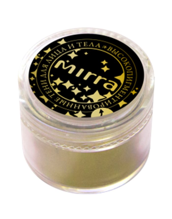Mirra Shadow for face and body GOLD SHINE 18ml