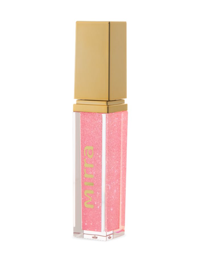 Mirra Moisturising Lip Gloss Diamond pink 5ml