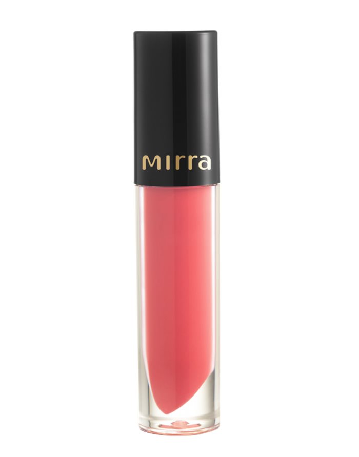 Mirra Super Matte Liquid Lipstick CORAL 55ml