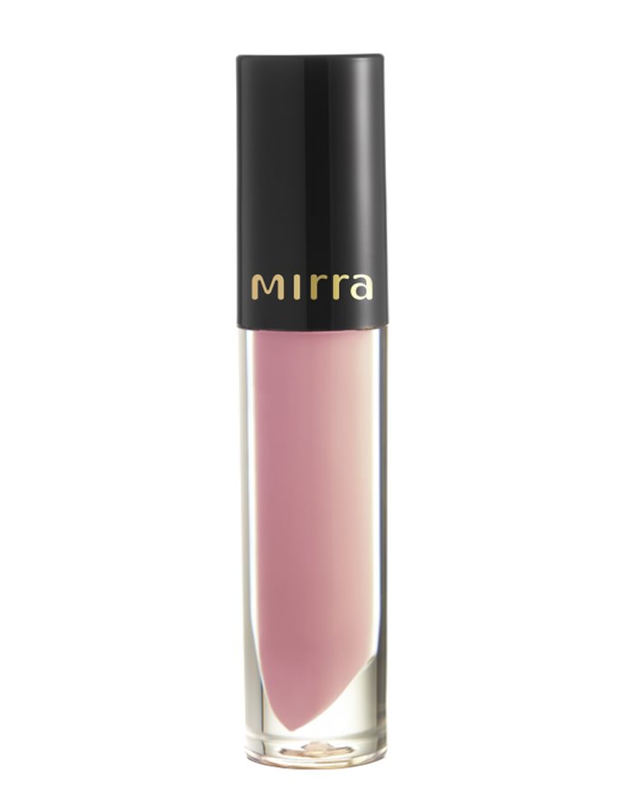 Mirra Super Matte Liquid Lipstick DELICATE PINK 55ml