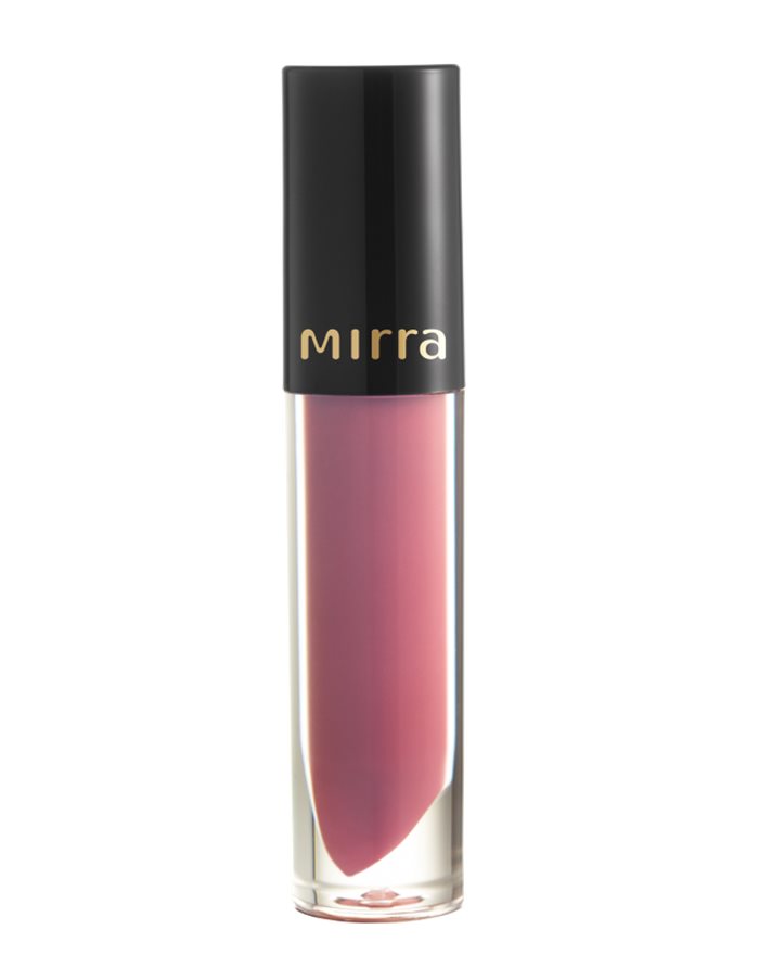Mirra Super Matte Liquid Lipstick ASH-PINK 55ml