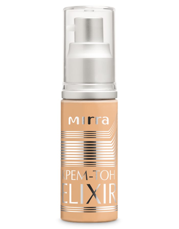 Mirra Cream-tone ELIXIR natural beige 33g