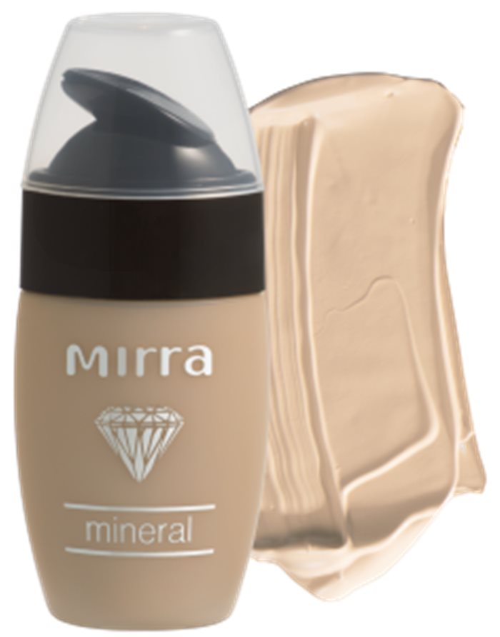 Mirra Foundation Ivory 30ml