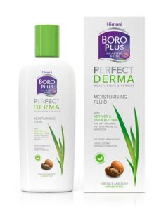 БороПлюс Perfect Derma Увлажняющий флюид для лица и тела 200мл