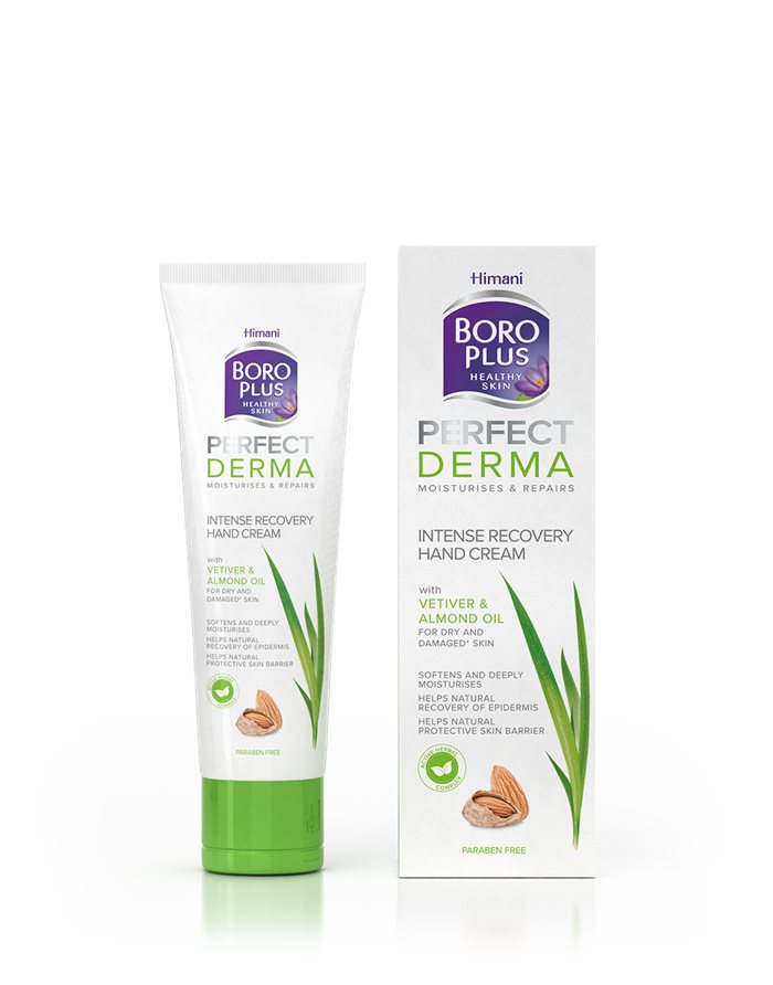 Boroplus Perfect Derma Intensive Recovery Hand Cream with Vetiver and Almond oil 50ml