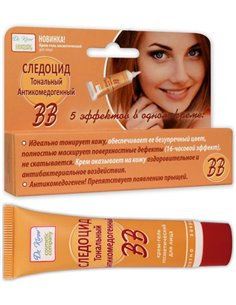 Dr. Kirov Cosmetic Company Крем-гель Следоцид Тональный Антикомедогенный ВВ 15 мл
