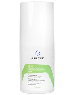 Гельтек Anti-Age Тоник с гидролизатом коллагена и алоэ вера