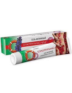 Спасательный круг Гель для ухода за кожей интимных участков тела с пребиотиком и шалфеем 50г