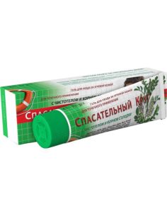 Спасательный круг Гель для ухода за угревой кожей с чистотелом и солодкой 42г