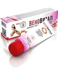 Спасательный круг Крем-бальзам для усталых ног ВЕНОВИТАЛ 100мл