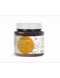 Mirrolla Hair Mask Apotek's with yeast and egg yolk 250ml