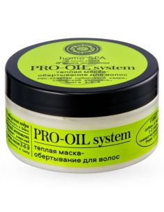 Natura Siberica Home Spa Маска-обертывание для волос Теплая Pro-Oil System 100мл