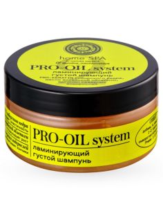 Natura Siberica Home Spa Густой шампунь Ламинирующий Pro-Oil System 100мл