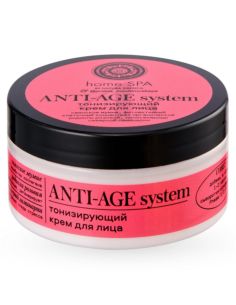 Natura Siberica Home Spa Крем для лица Тонизирующий Anti-Age 100мл