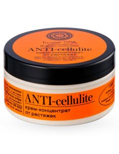 Natura Siberica Home Spa Крем-концентрат От растяжек Антицеллюлитный 100мл